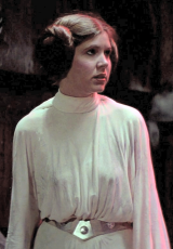 fuckyeahprincessleia:  Leia Organa OutfitsPrincess (A New Hope)