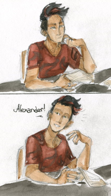 victavare: Sketchy sketches for my mental health :&gt;(and the shadowhunters fandom because “OMG WHY
