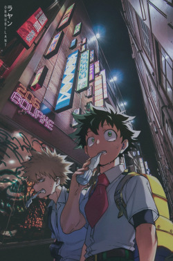 obnubilant:     Bakugo & Midoriya 