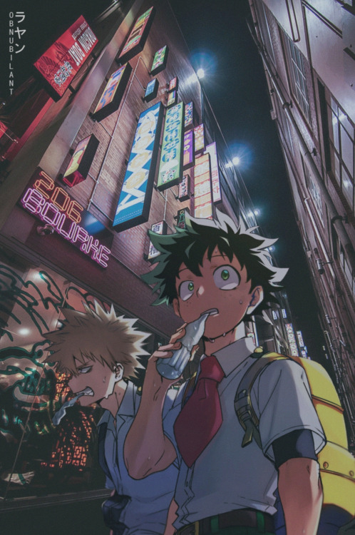 Sex obnubilant:     Bakugo & Midoriya  pictures