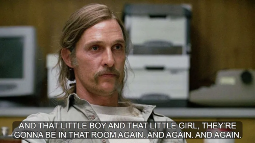 True Detective Season 1 (2014)/ Twin Peaks: Fire Walk With Me (1992)/ Twin Peaks The Return (2017)