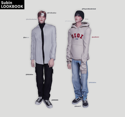 Lookbook 1 Sunwoo LOOK 1 : Beret / Earring /... : thisiskiro