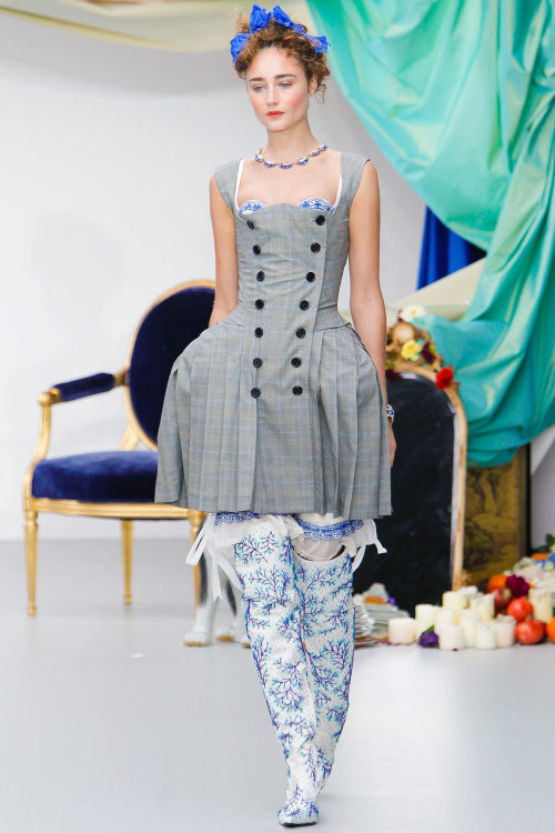 Erin Fee for Meadham Kirchoff Spring 2013 Ready-to-Wear