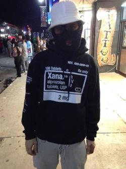 blvckhype:  Xanax Hoodie