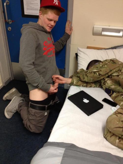 ukmilitarymen:  Ginger guy thats been on porn pictures