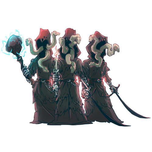Bloodborne Chibis Pt. 2