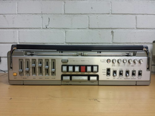 Sharp GF-9090H Ghetto Blaster, 1977