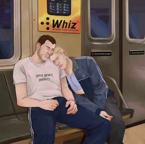 A long train ride home