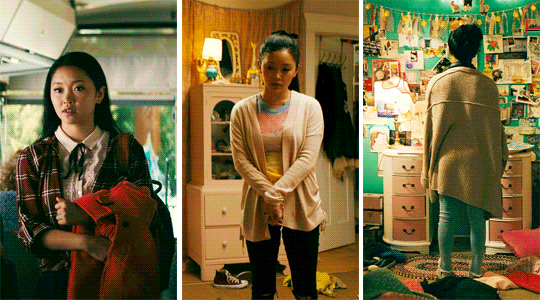 intellectandliquor: Lara Jean Covey + Fashion “Early on I made the producers and director