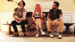 istillloveparamore:  all four sides of PARAMORE