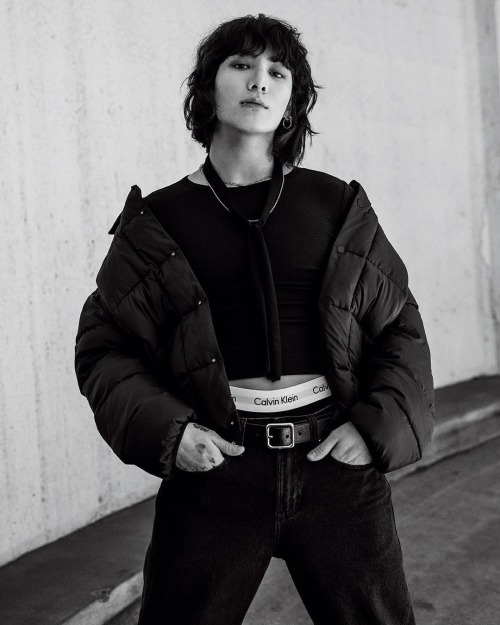 Jungkook For Calvin Klein Fall 2023 Campaign