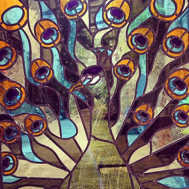 instagram:   Illuminating the Craft of Stain Glass with @annahitahessami To see more