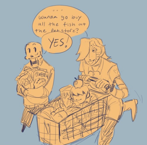 They Plan On Giving The Fish Bigger Tanks