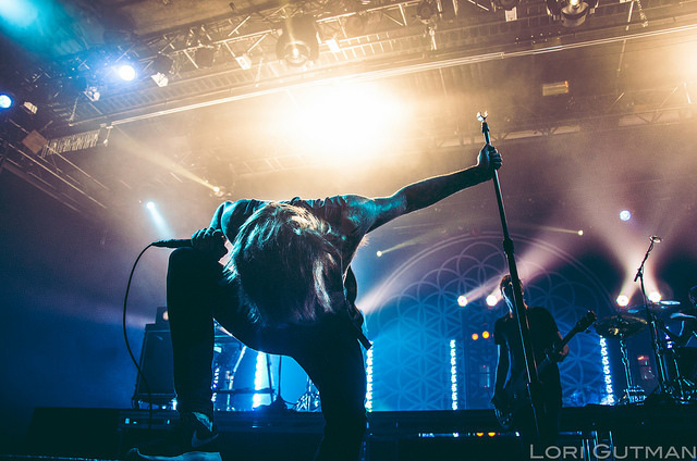quality-band-photography:  Bring Me The Horizon by Lori Gutman on Flickr.