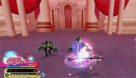 starrshard:  kh week! ♢ day 7 : favorite gameplay 