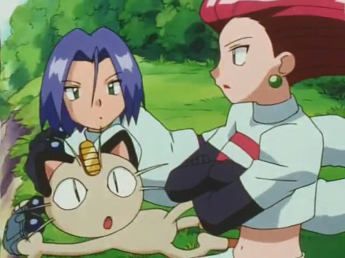 Team Rocket TRio