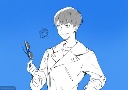 andatsea:I wasn’t going to post these here but I’ve somehow accumulated more osmt junk on my Twitter