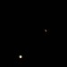 karlrincon:The Great Conjunction: Jupiter and Saturn 🌌.