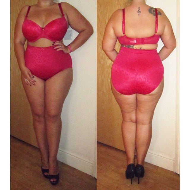 killerkurves:  fullerfigurefullerbust:  My review of this @curvykate set is now on