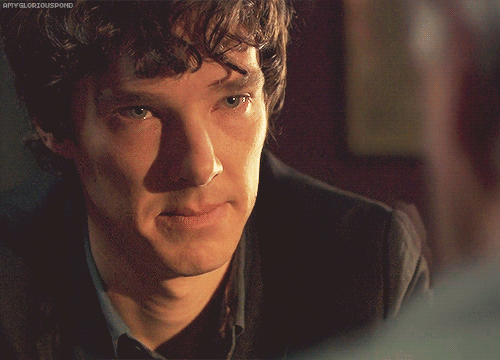 channybatch: amygloriouspond: ∞ Scenes of Sherlock Sherlock: That’s the police.Jeff: I k