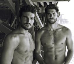 dannyboi2-model-behavior:Nick Bateman Canada Meets Italy 🇮🇹 Mariano Di Vaio