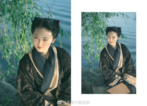 [Hanfu · 漢服]China Han Dynasty Chinese Traditional Clothing Hanfu Photoshoots：Western Han —&mda