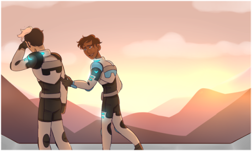 kaxpha: “Hey Shiro, You okay?“ “I… I don’t know.” Their dynamic