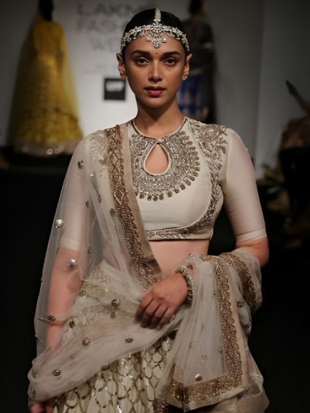 Aditi Rao Hydari's Trendy & Hot Lehenga Blouse Designs