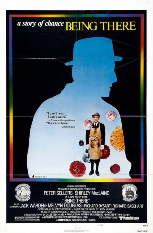 fuckyeahmovieposters: Being There