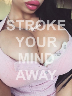 titnosiscentral:  Stroke your mind awayWorship tits and obeyYou are more obsessed with timetits completely control your mind