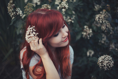 raspberrytart:  no rain in londontown by Kitty Gallannaugh on Flickr.
