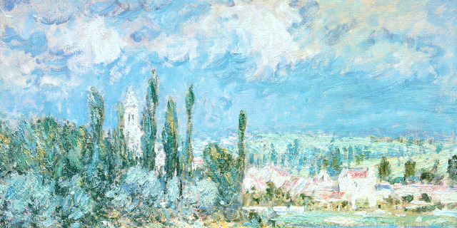 alicecomedies:   ART HISTORY MEME; 8 artists:Claude Monet [1/8]  Color is my day-long