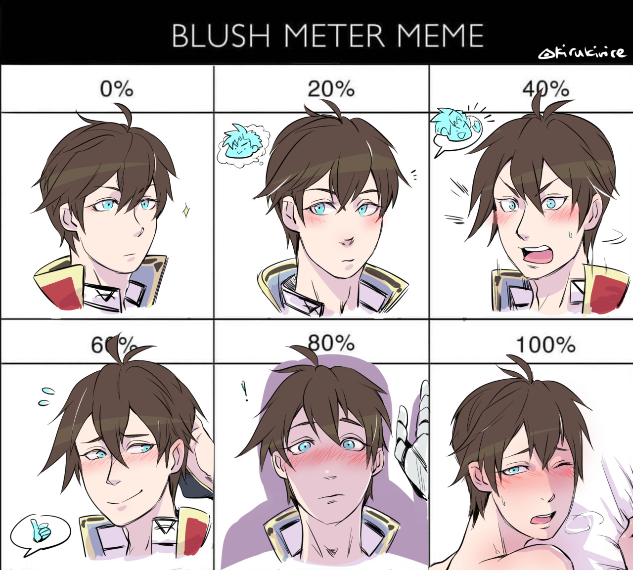 blush meter