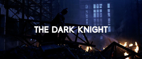 mydarktv:Christopher Nolan // Filmography