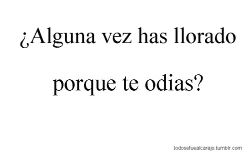 anorexicadepresivainsegura:  ha ha no tenes idea 