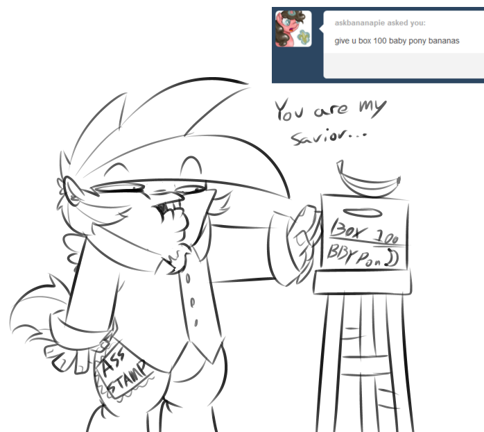 theonewithretroeyes:  That Box 100 is so full of bby pon bananas~  rofl wut XD