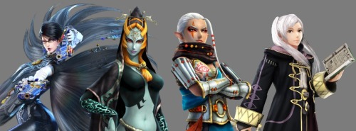 themadpiano:  nintendo & female characters