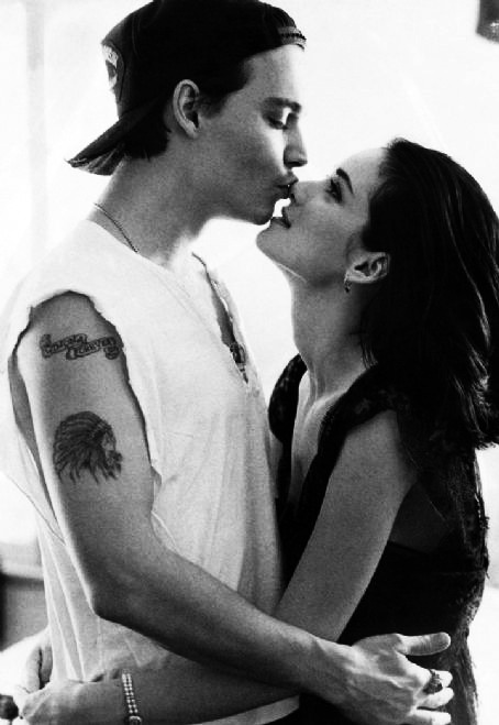 valenate:  “When I met Winona and we fell in love, it was absolutely like nothing
