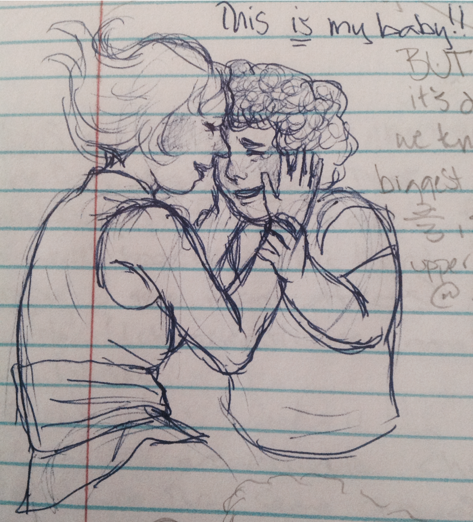 nemesisfall:  misc su doodles from class!