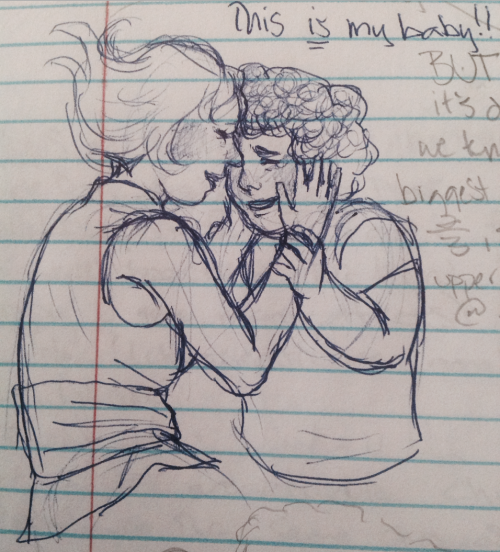 nemesisfall:  misc su doodles from class!