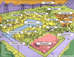 yuu-ung:  sehnsuchtistsograusam:  Ed, Edd, and Eddy’s neighborhood  THE ANSWER TO ONE OF THE MOST IMPORTANT CHILDHOOD QUESTIONS. 