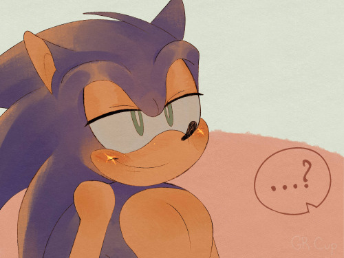 I Don't Think He's Into You, Sonic...