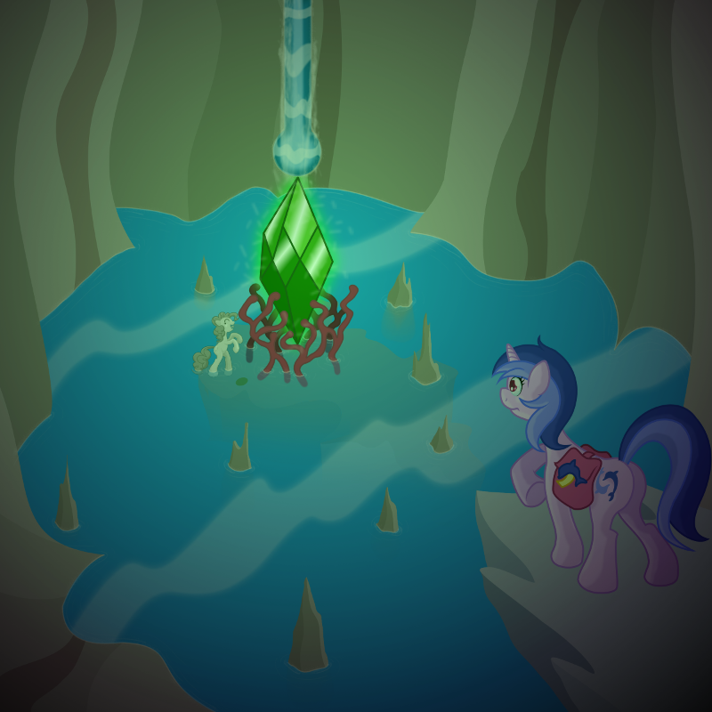 ask-seaswirl:  Not sure what I was expecting, but this sure isn’t it!  =o!
