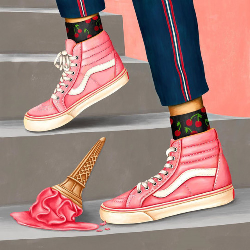 ART OF THE WAFFLE | TOP 5 VANS INSPIRED ARTWORKHere’s our 5 favorites of Vans inspired art featuring