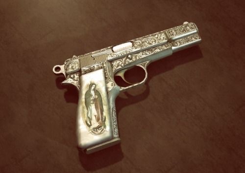 Like A Sparkling Pinwheel Of Sterling Silver Chainsaws,