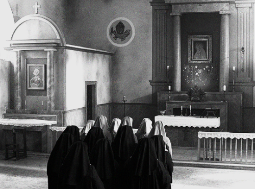 kayawilkins:Beautiful Frames :Who are you?Nobody, these days.Ida (2013) dir. Pawel