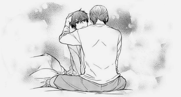 sitting on a cloud