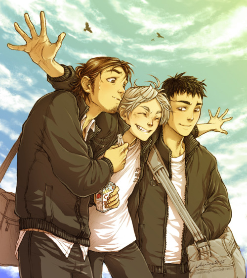 anniilaugh:These 3rd years tho &lt;3