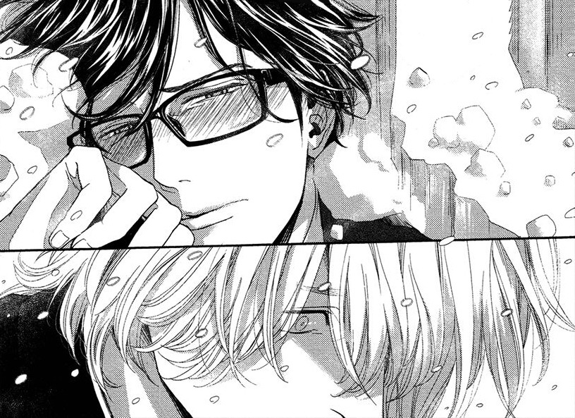yaoifunlife:    Yukidoke no Koi  
