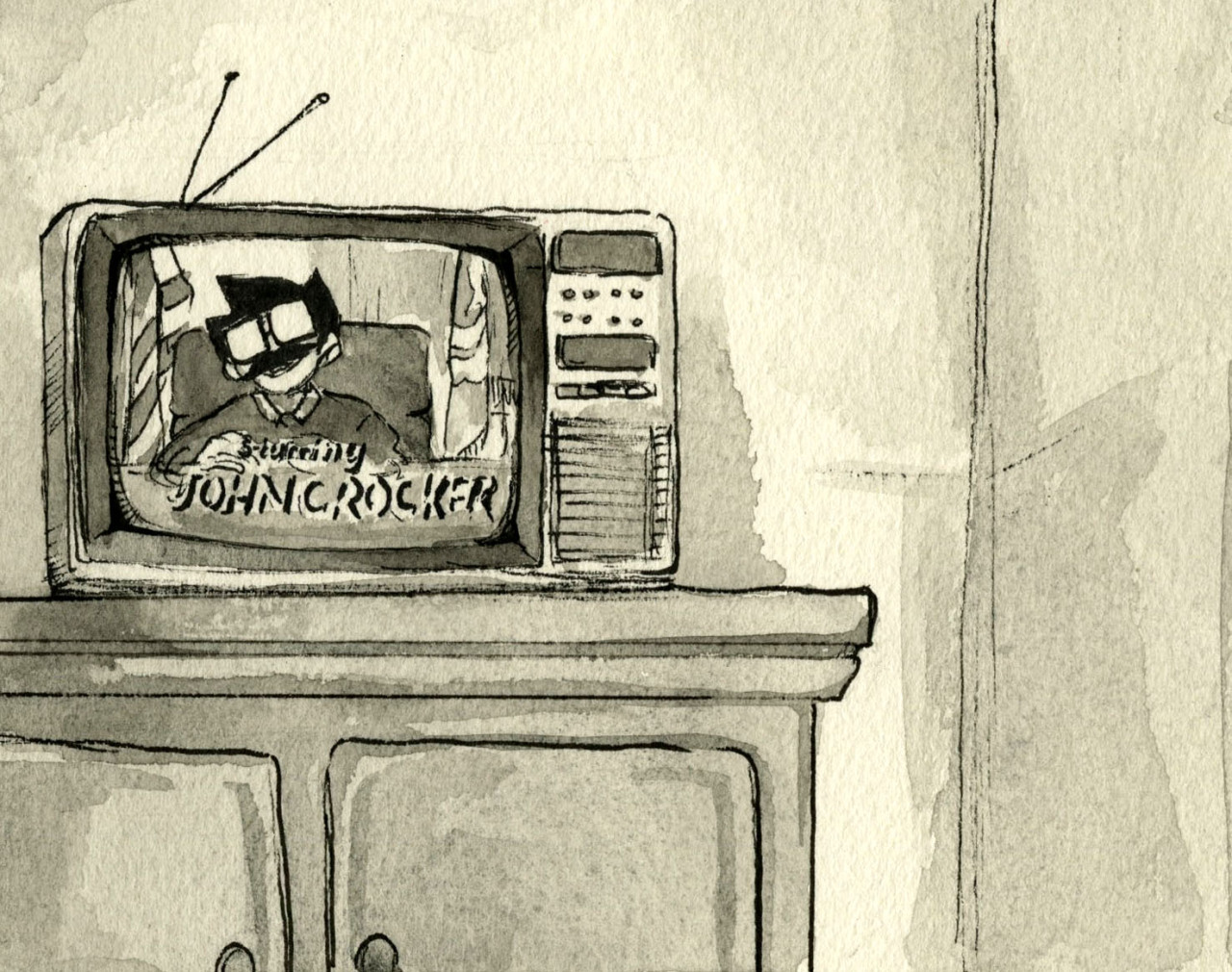 orangelemonart:  Mistaken For Strangers- The National Companion to this piece from three years ago Sorry this couldn’t be done as an audio post, tumblr said lyricstucks have no rights.  